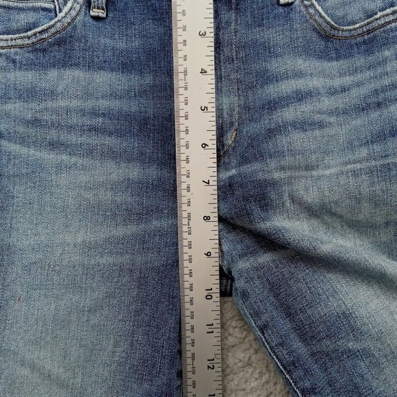 Citizens of Humanity Jeans Womens 28‎ Blue Rocket Crop High-Rise Skinny Denim - Picture 5 of 12